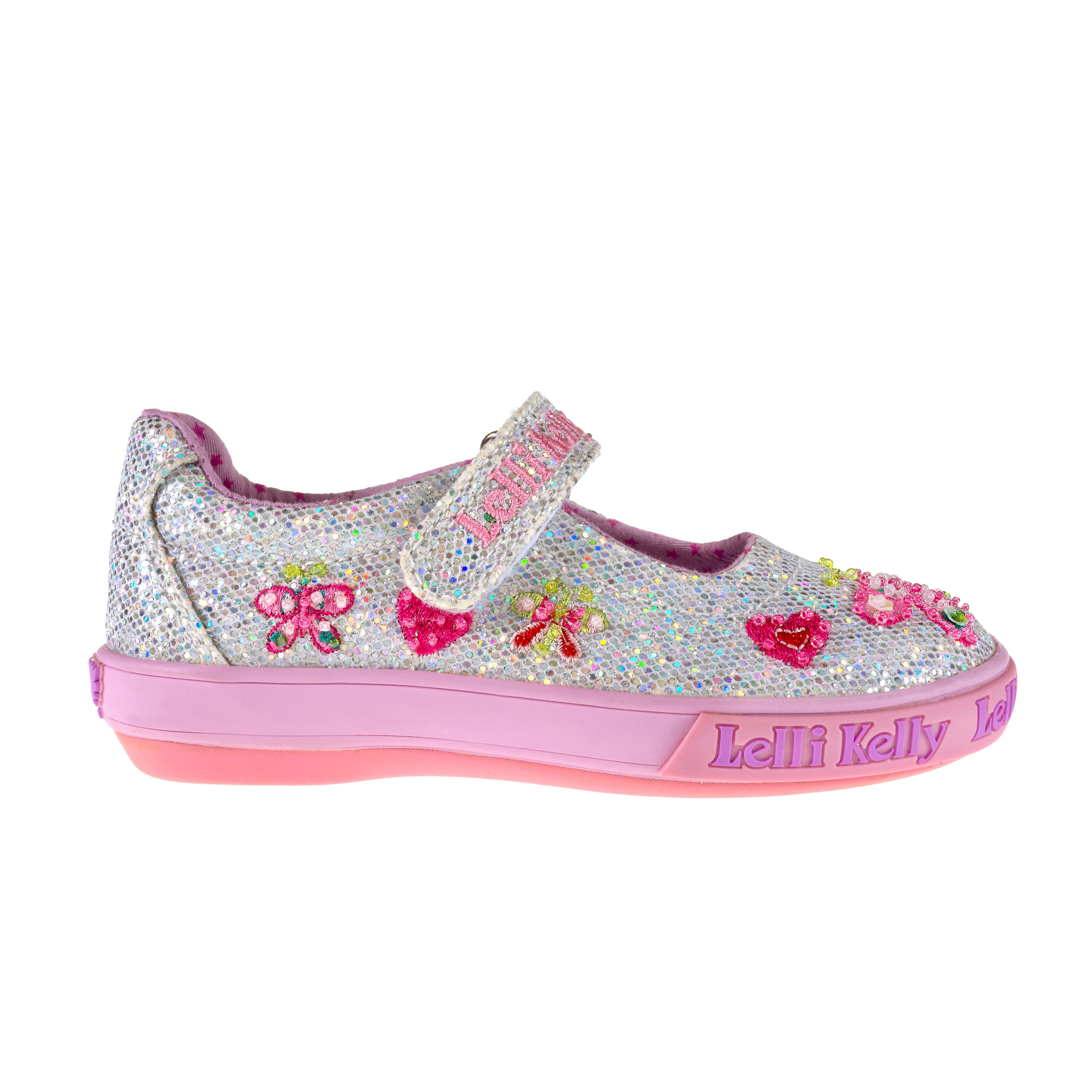 girls pink dolly shoes