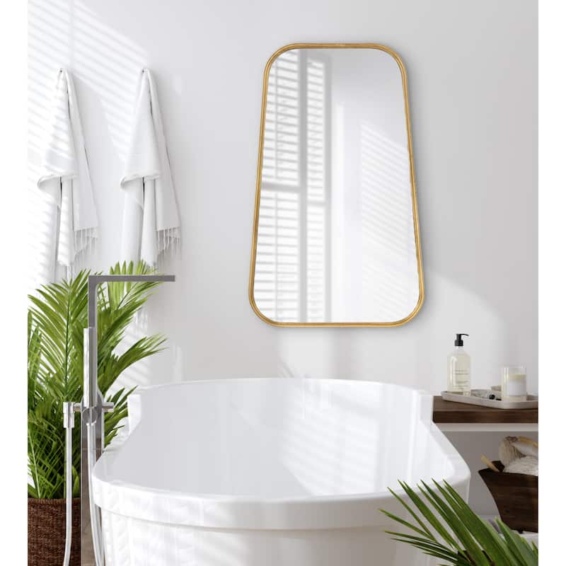 Kate and Laurel Caskill Framed Cowbell Wall Mirror