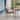 Outdoor Patio Weathered Eucalyptus Wood Dining Chair with Grey Rope and Taupe Olefin Cushions