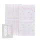 preview thumbnail 83 of 85, Ely's & Co. Baby Fitted Changing Pad Cover - Cradle Sheet Set - 2 Pack - 32" x 16" Pink Butterfly & Stripe