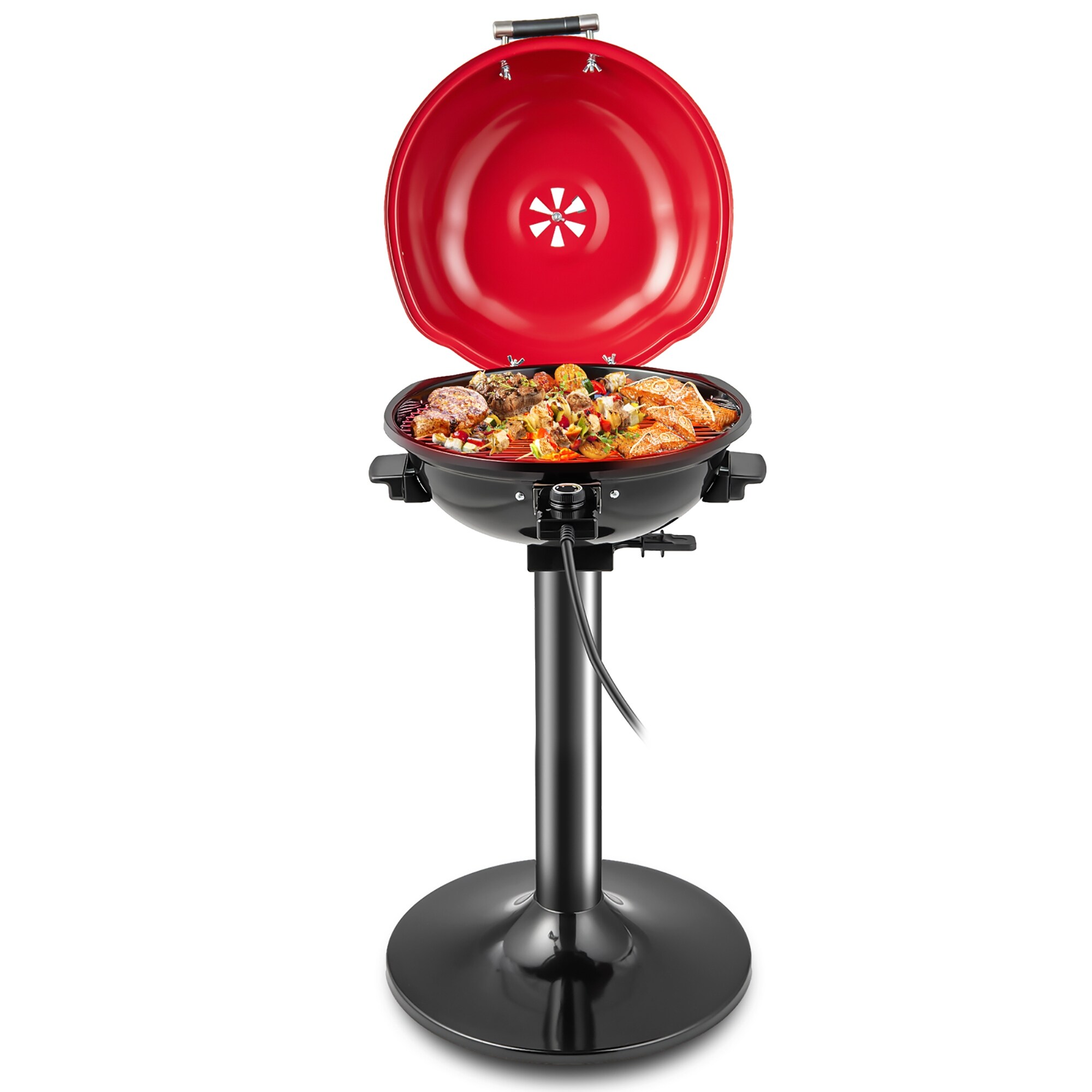 Small bbq grill electric outlet