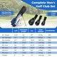 preview thumbnail 10 of 20, Men's Complete Golf Clubs Package Set 10 Pieces Includes Alloy Driver - See Details