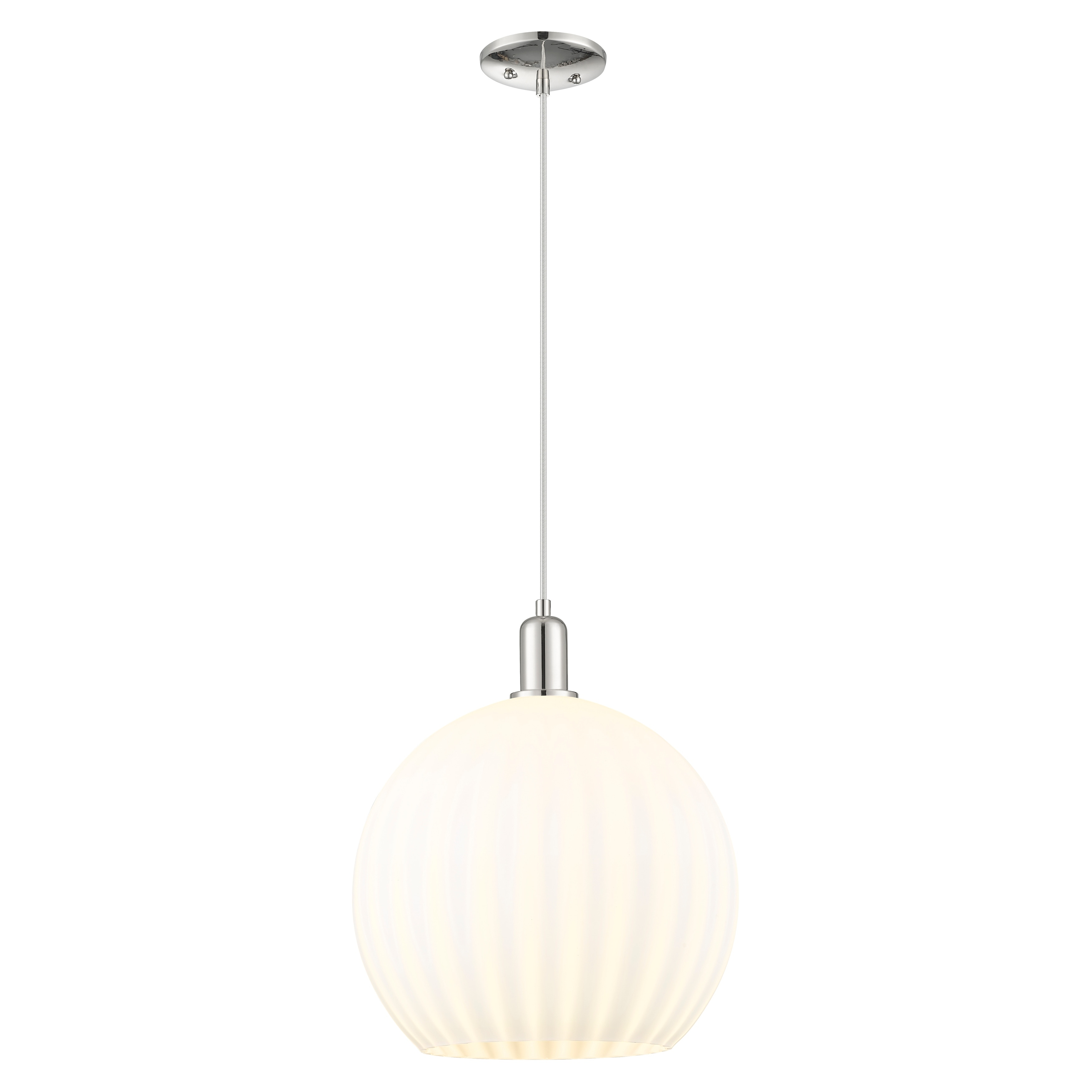 Innovations Lighting Endless Possibilities Arcadia - White Venetian - 1 Light 14" Cord Hung Mini Pendant