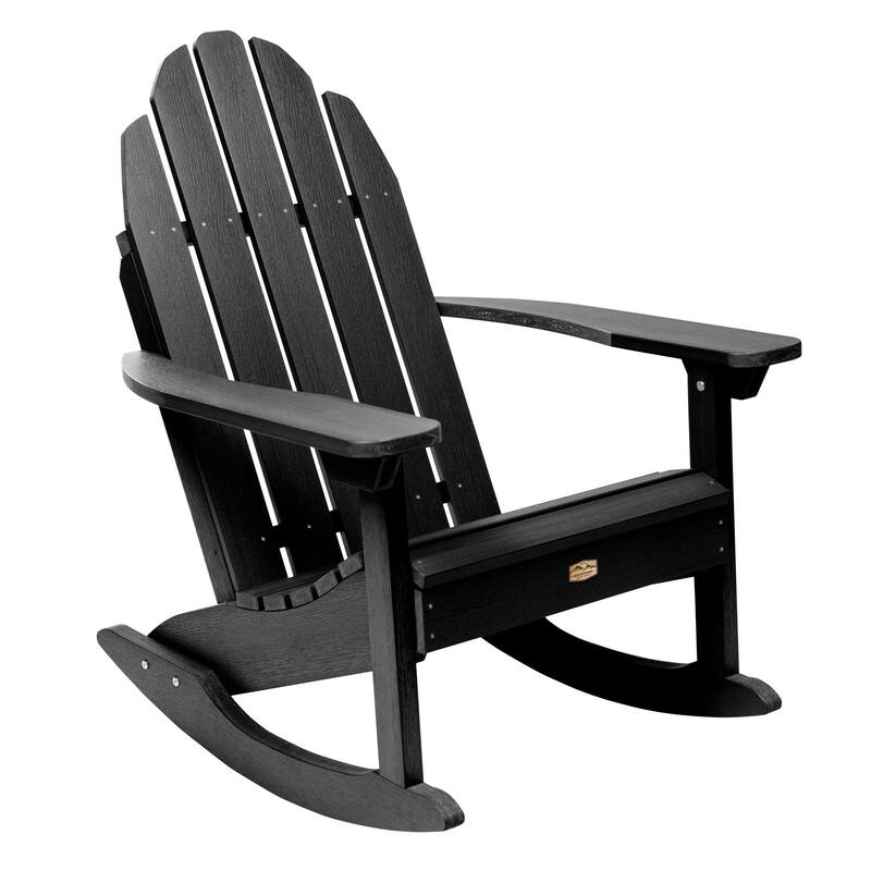ELK OUTDOORS The Essential Adirondack Rocking Chair - Abyss