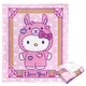 preview thumbnail 3 of 30, Sanrio Hello Kitty Silk Touch Throw Blanket