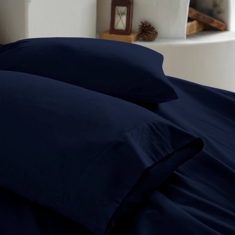 Organic Flannel Sheet Set