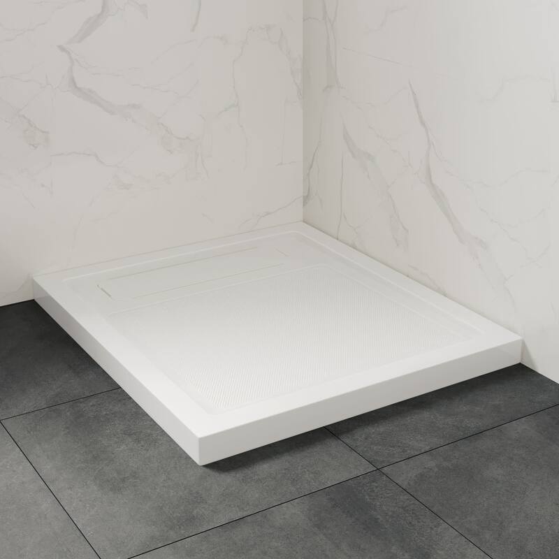 Ove Decors 15SBR-ERIK36 Erika 36" x 32" Rectangular Shower Base with