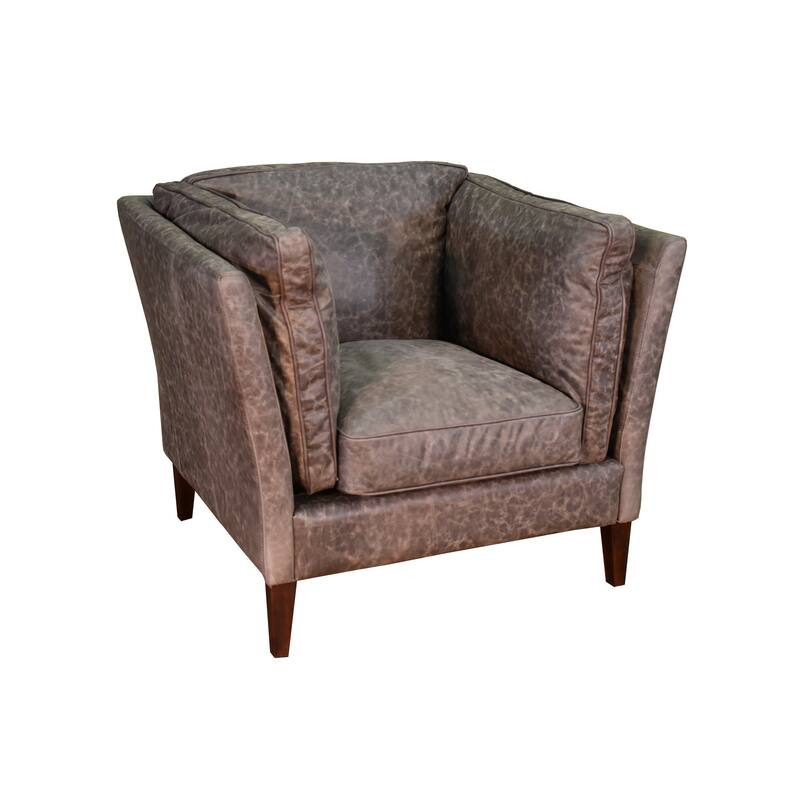 Kenmore Leather Arm Chair