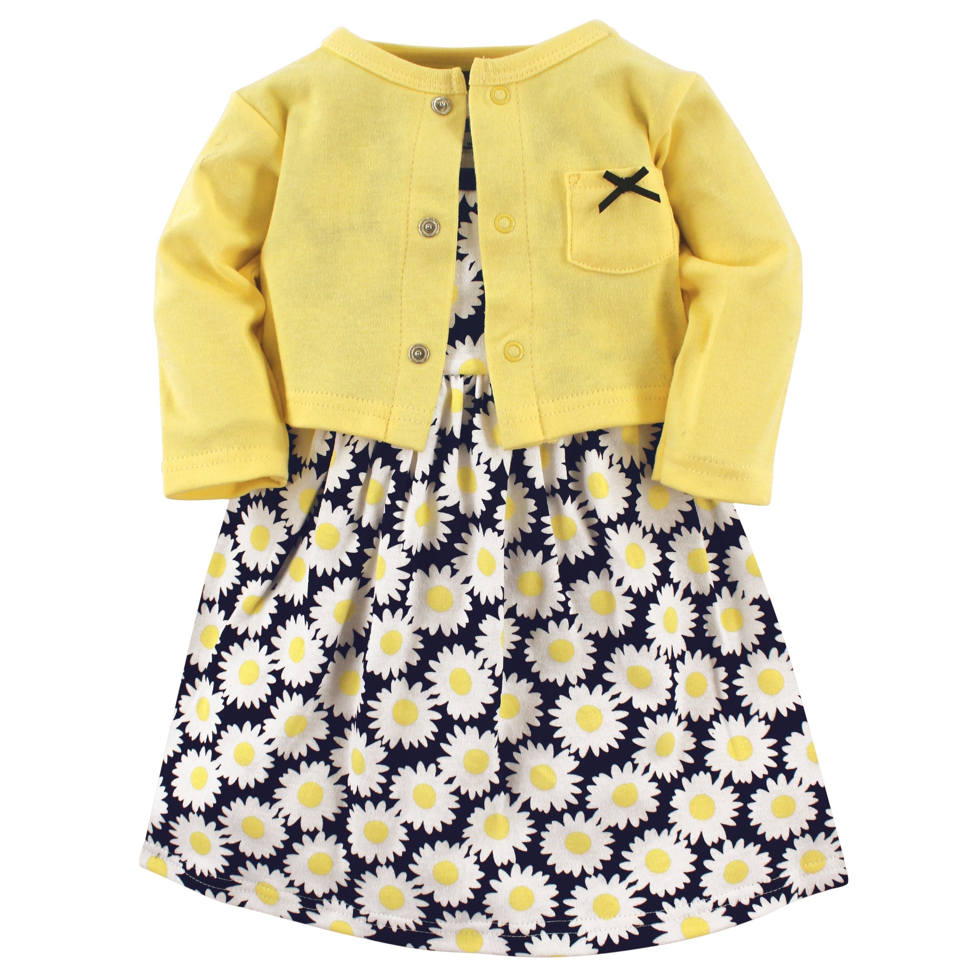 yellow dress puff sleeves Girls: The Eloise Yellow Ruffle Dress  Shop the Mint