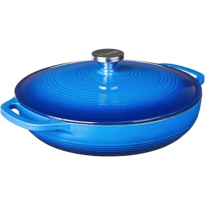 Covered Braiser Casserole - Lagoon Gradated - 3.6 Quart