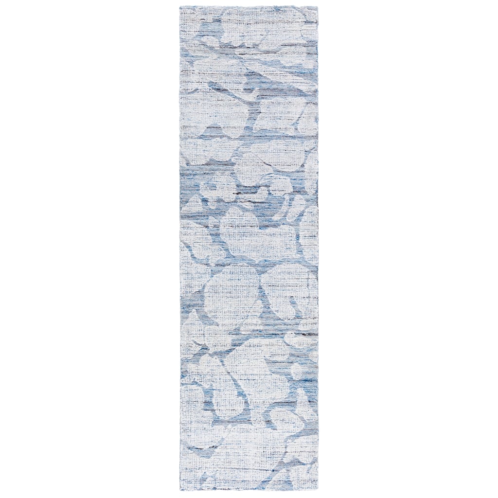 SAFAVIEH Handmade Soho Garance Modern Abstract Wool & Viscose Rug