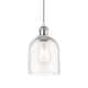 Option White Polished Chrome / Clear