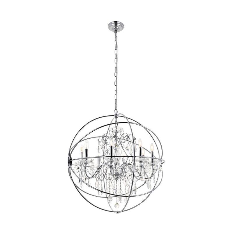 Coller 8-Light Crystal Pendant