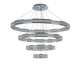 Maxim Eternity LED-Entry Foyer Pendant - Chrome