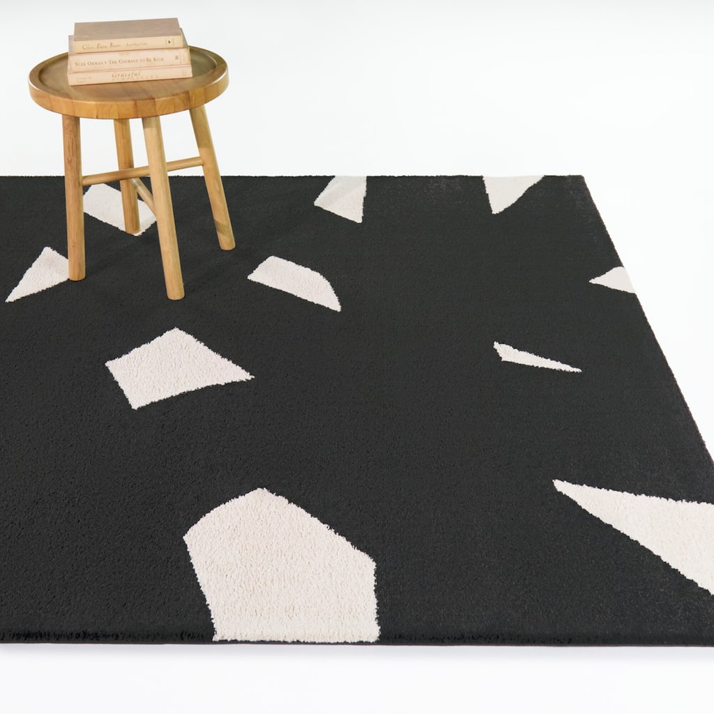 Sergio Abstract Geometric Area Rug