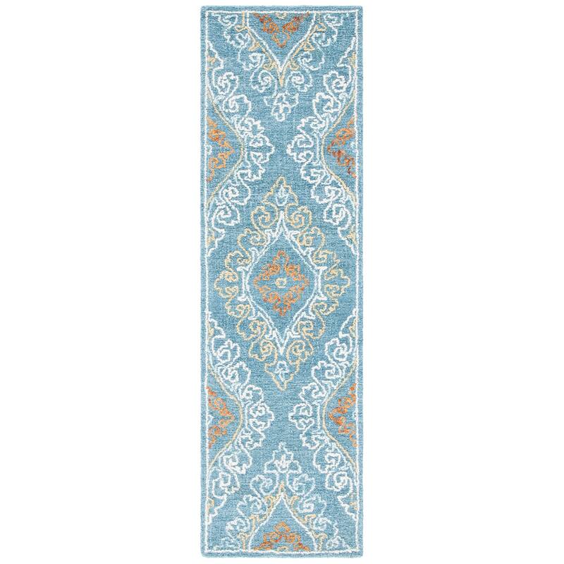 SAFAVIEH Handmade Blossom Telse Wool Rug