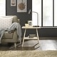 preview thumbnail 36 of 38, Roundhill Furniture Arona Mid-Century Modern Wood 3-Piece Coffee Table Set