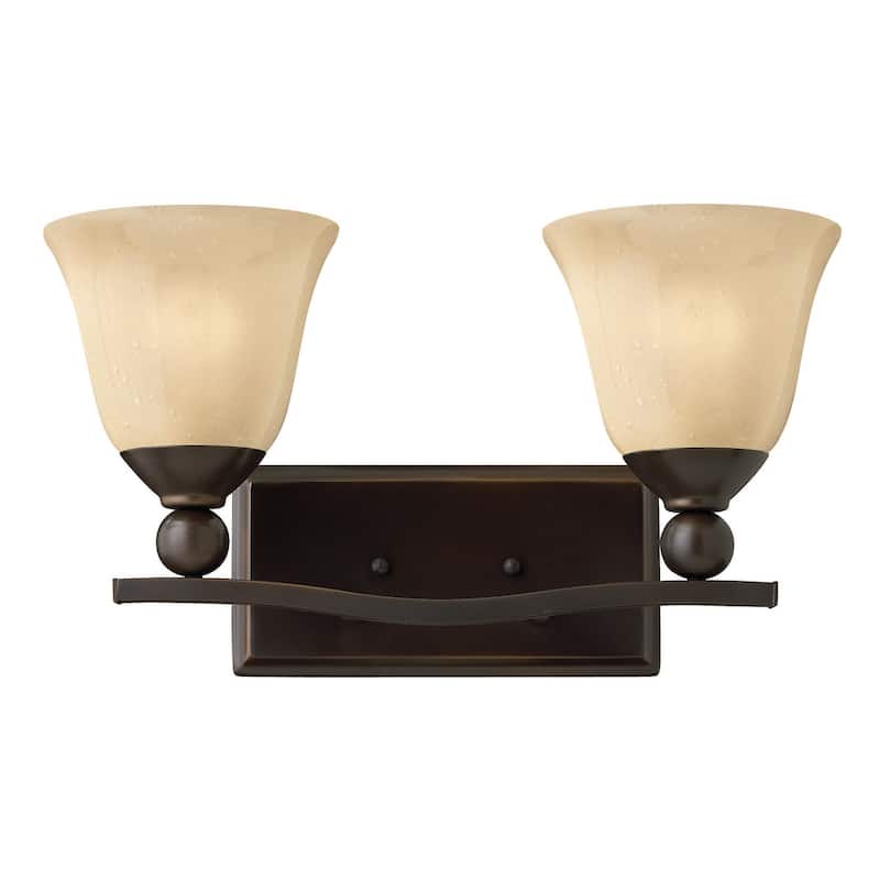 Hinkley Lighting 2 Light 16" Width Bathroom Vanity Light from the