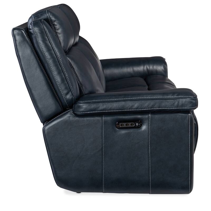 Hooker Furniture SS705-MONTEL-POWER-SOFA Montel 88" Wide Leather Power