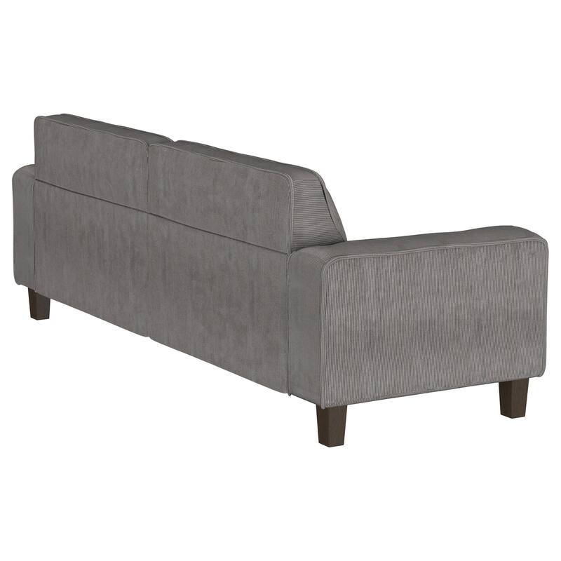 Deerhurst Upholstered Track Arm Tufted Sofa