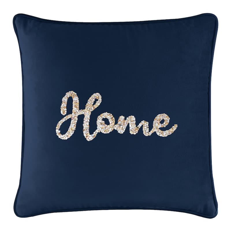 Sparkles Home Shell Home Pillow