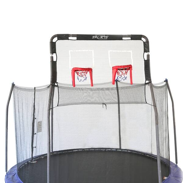 12' Double Hoop Basketball Game by Skywalker Trampolines Bed Bath