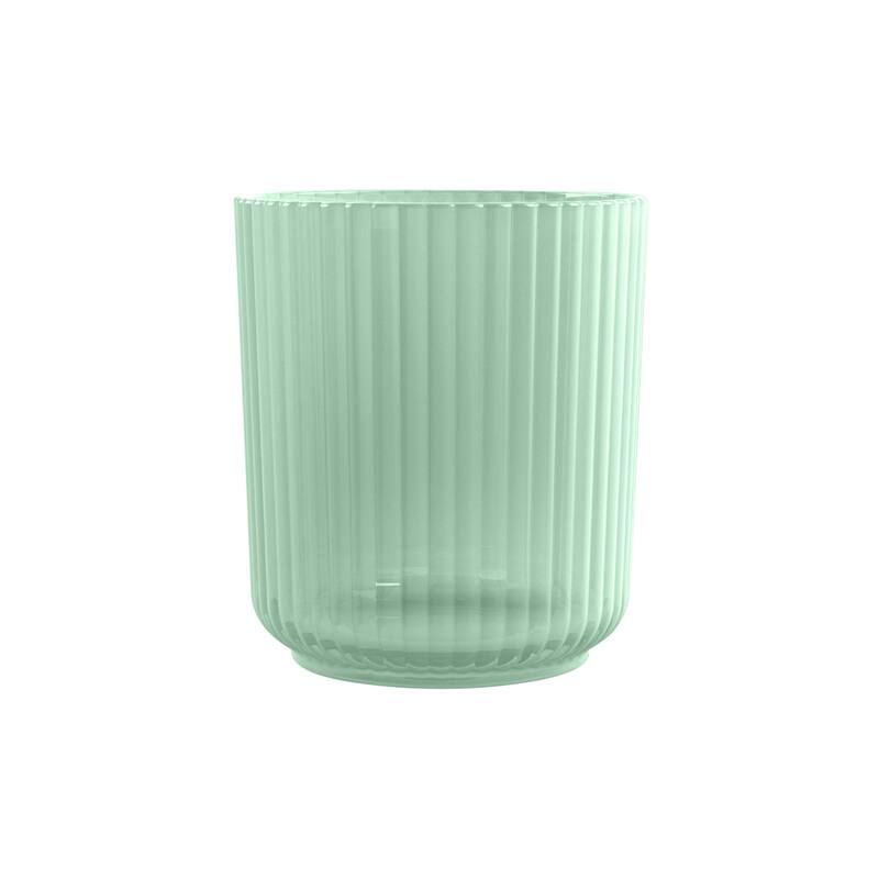 Abode Homewares Polypro, Mesa DOF, 22 oz Set of 6 - Green
