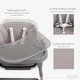 preview thumbnail 11 of 16, Evolur Tiny Throne 2 in 1 Highchair