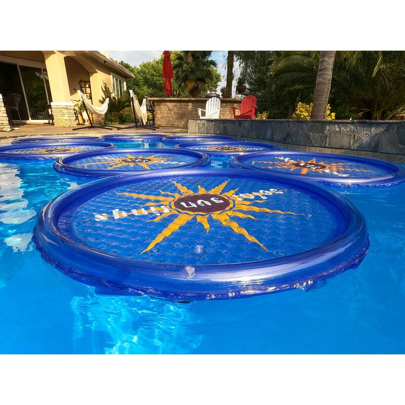 Solar Sun Rings UV Resistant Pool Spa Heater Circular Solar Cover, SSRA Sunburst