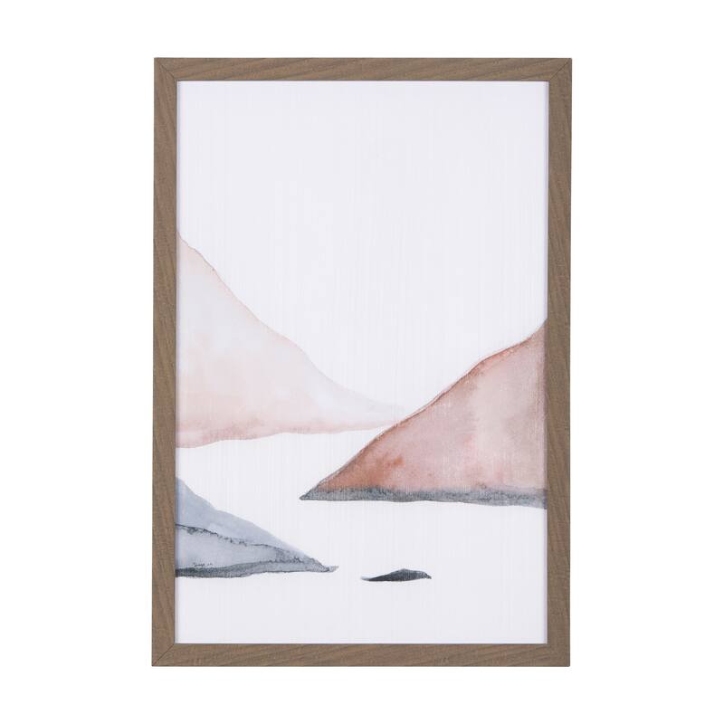 Sandy Land I Framed Art Print