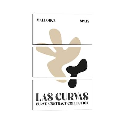 iCanvas "Abstract Shapes Matisse Spain" by Mambo Art Studio 3-Piece Canvas Wall Art Set