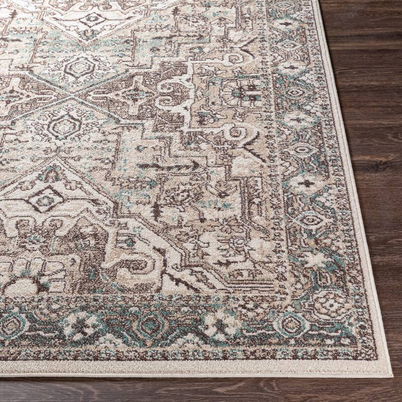 Livabliss Meena Traditional Oriental Area Rug