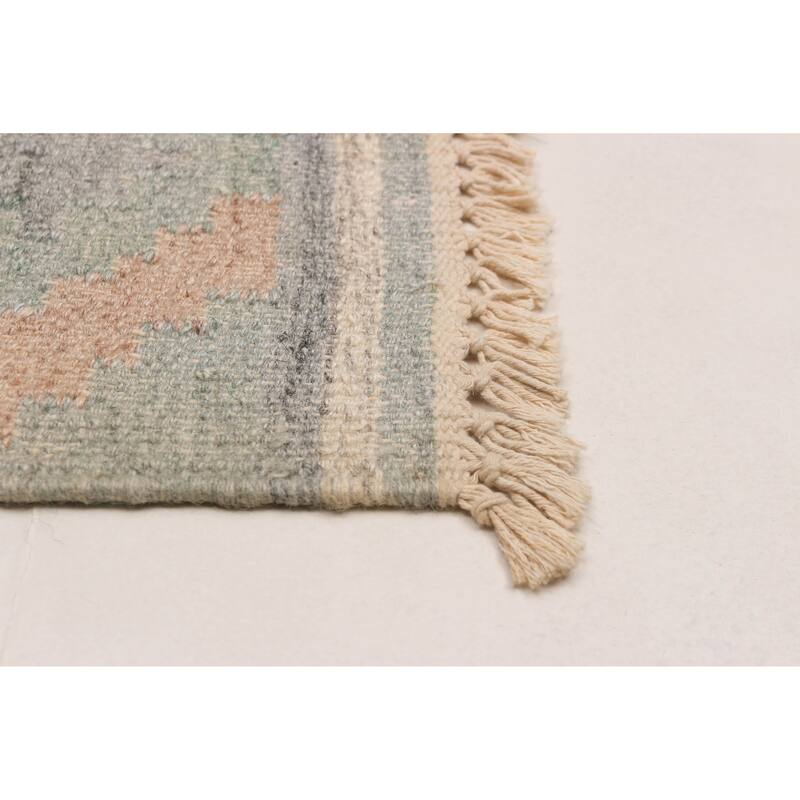 Ankara Tan Kilim 5'3" x 7'6" - 5'3 x 7'6