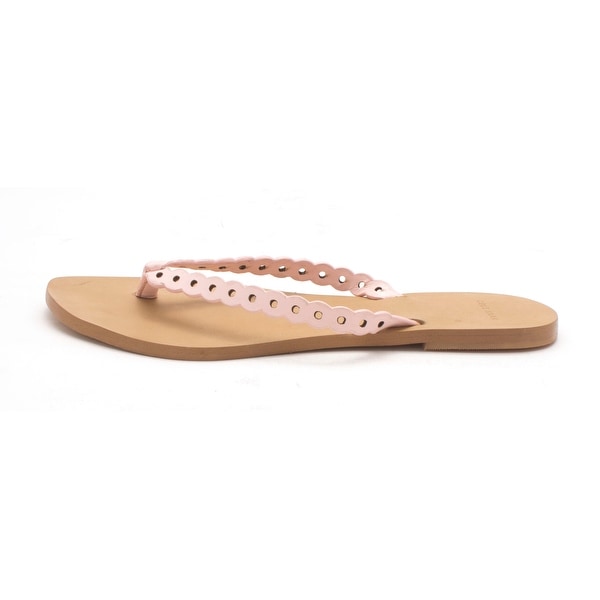 Cole Haan Womens Punched Flip Flop Open Toe Casual Soft Gold Size 60 Cole Haan Womens Punched Flip Flop Open Toe Casual Soft Gold Size 60