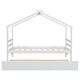 preview thumbnail 35 of 58, Twin Size House-shaped Bed with Trundle