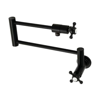 Kingston Brass Metropolitan Wall Mount Pot Filler