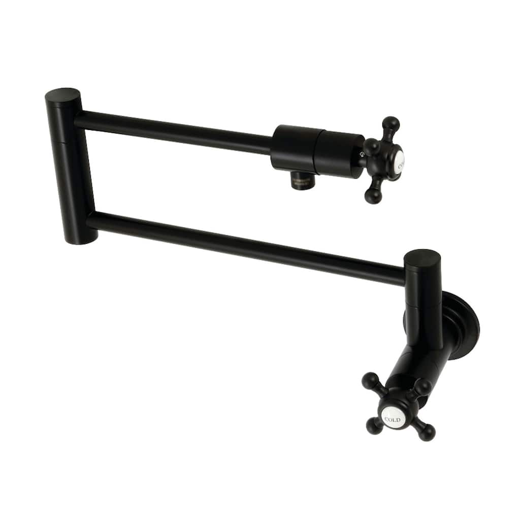 Kingston Brass Metropolitan Wall Mount Pot Filler
