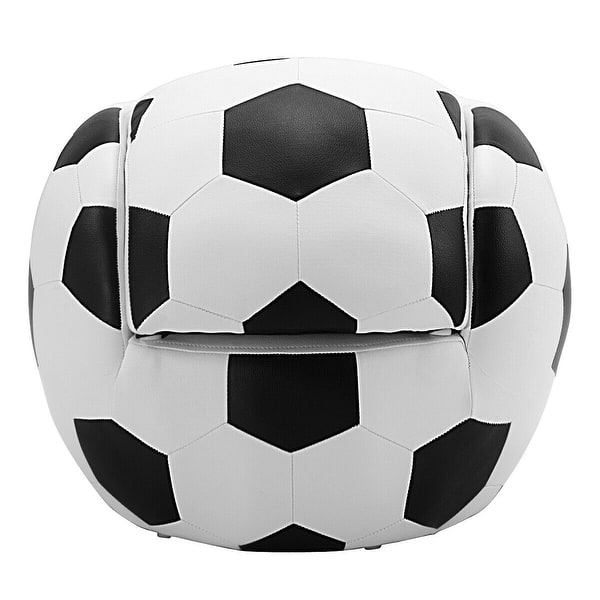 Shop Costway Football Shape Kids Sofa Chair Couch Children Toddler