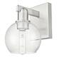 Option Brushed Satin Nickel / Seedy