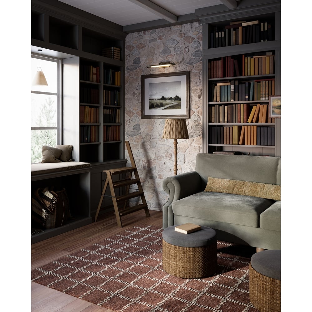 Momeni Archer Hand Tufted Wool Geometric Area Rug