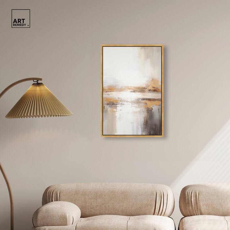 Glistening Stillness I Canvas by Art Remedy