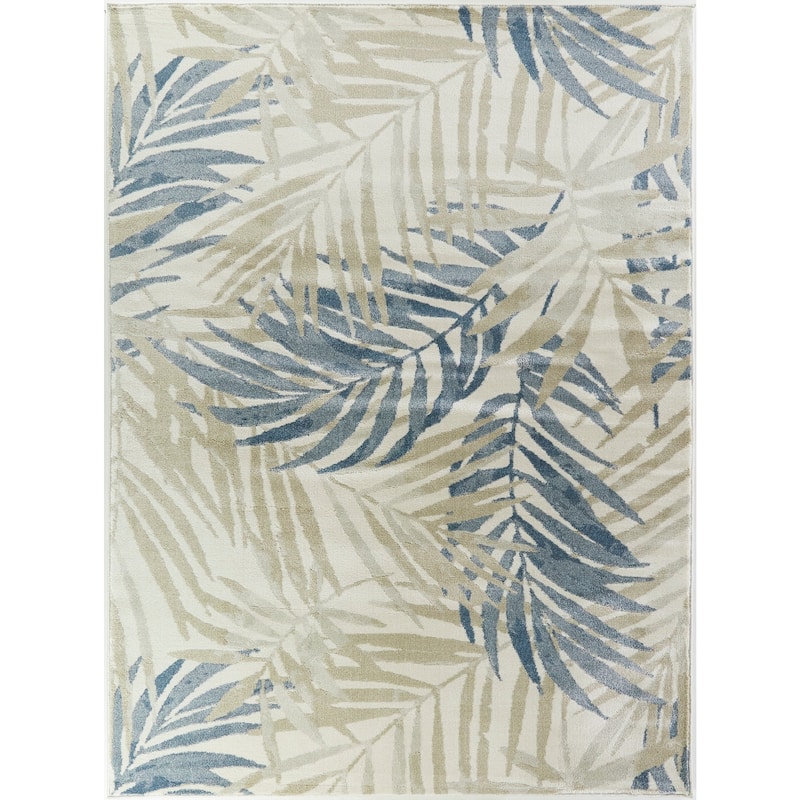 Margaret Tropical Area Rug