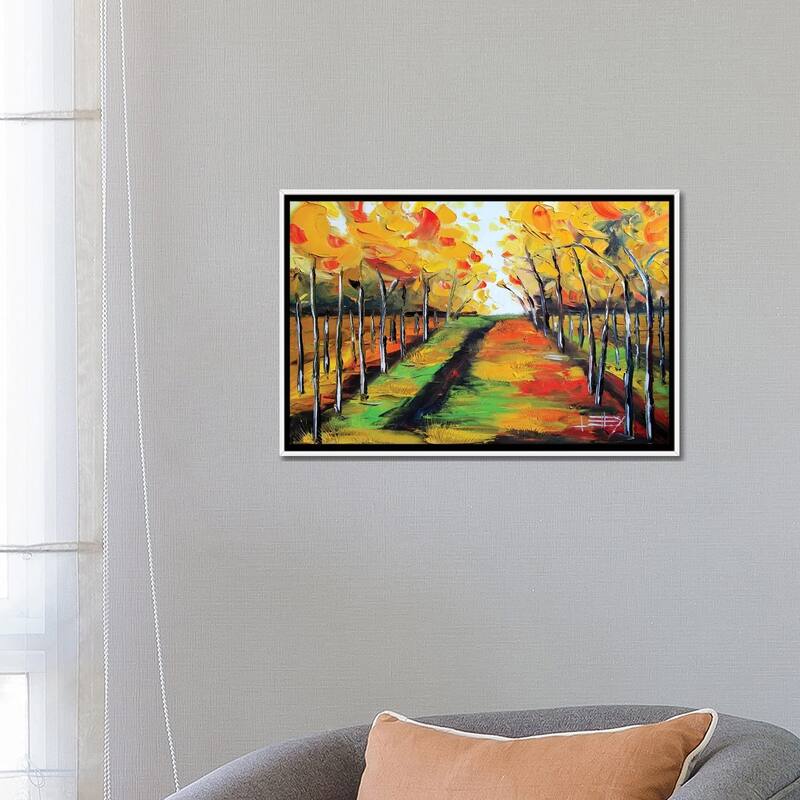 iCanvas "Napa IX" by Lisa Elley Framed