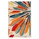preview thumbnail 2 of 6, Superior Leander Geometric Abstract Indoor Outdoor Area Rug