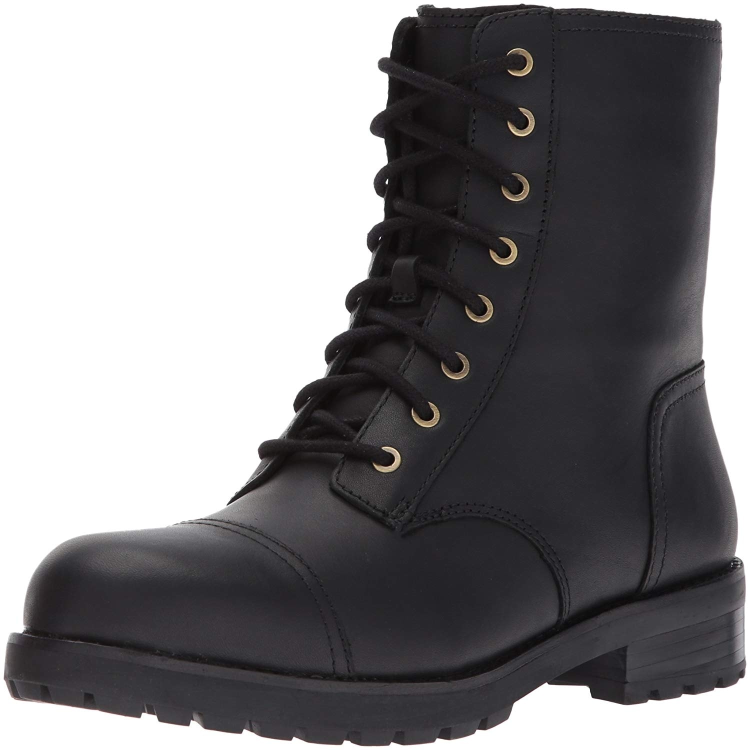 ugg kilmer leather lace up boots 