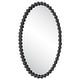 preview thumbnail 5 of 5, Uttermost 09876 Serna 20" W x 30" H Oval Framed Bathroom Mirror
