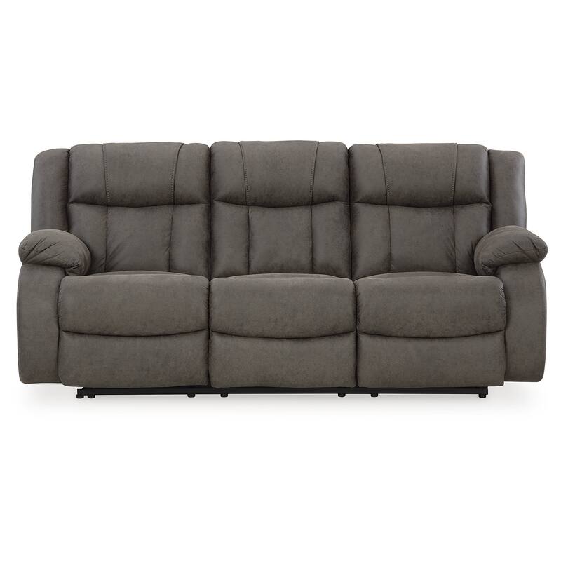 Signature Design by Ashley First Base Gray 2-Piece Upholstery Package - 86" W x 40" D x 41" H