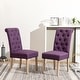 preview thumbnail 50 of 69, Copper Grove Schwalbach Upholstered Parsons Dining Chair (Set of 2)
