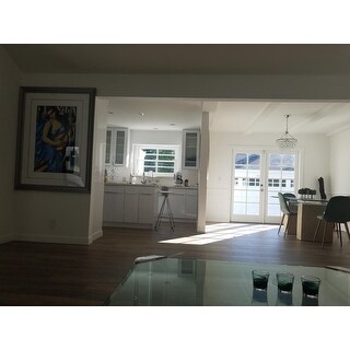 Shaker Style White Kitchen Wall Cabinet Overstock 11616700