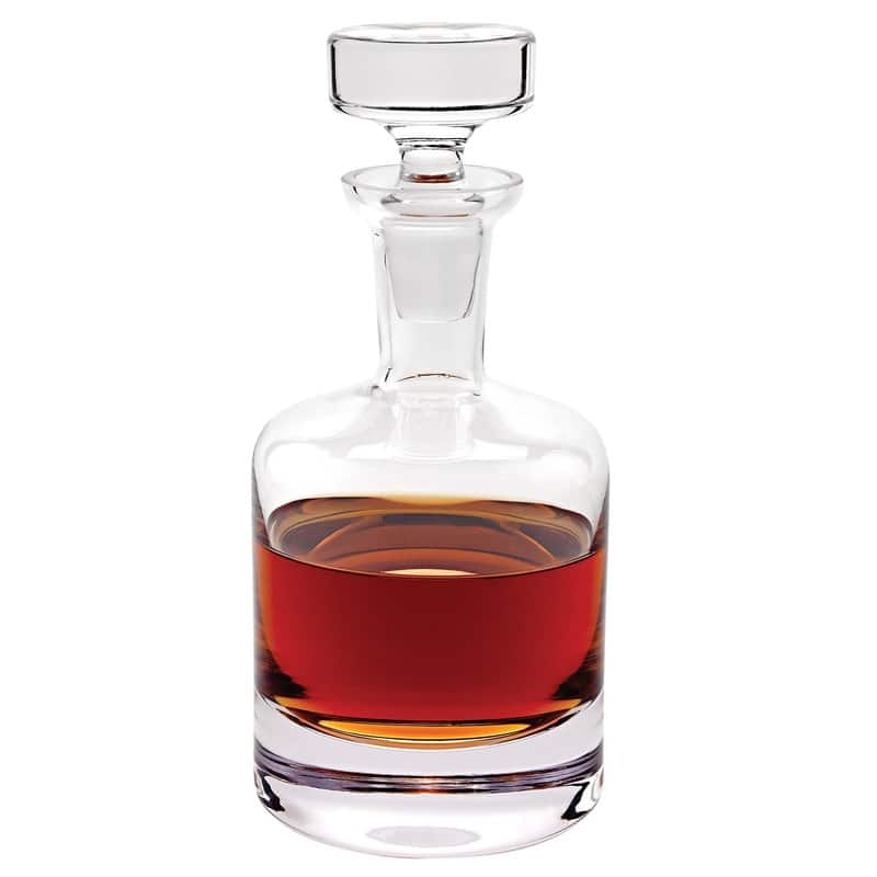 Como European Mouth Blown Decanter 10.5 in 28 oz.